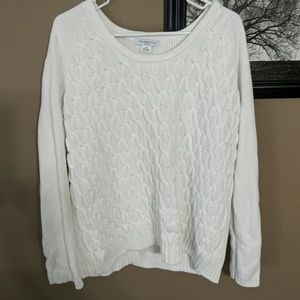 Beautiful white sweater